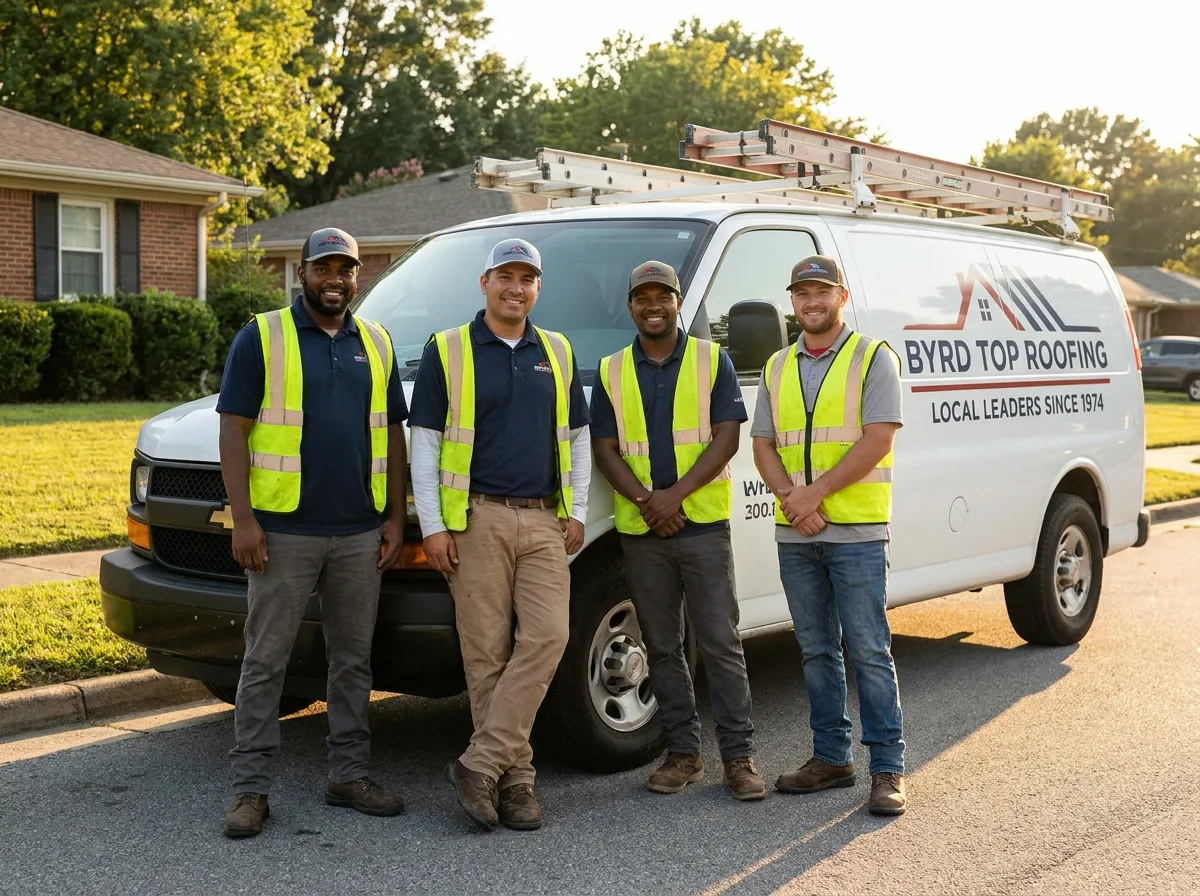 Roofing company in Mountain Home, TX